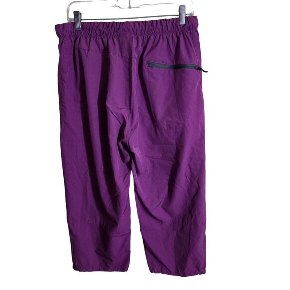 Spexial Purple Pull On Hiking Pants Loungewear Size L - Picture 2 of 8
